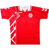 1994 96 denmark home shirt mint xl