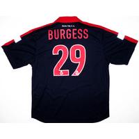 1999 00 stoke city match issue away shirt burgess 29