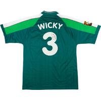 1997-99 Werder Bremen Match Issue \'Signed\' Home Shirt Wicky #3