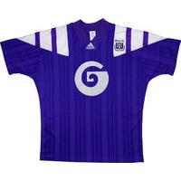 1992-93 Anderlecht Away Shirt XL