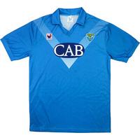 1991-92 Brescia Match Issue Home Shirt #8