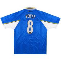 1998 Chelsea \'Cup Winners Cup Final\' Home Shirt Poyet #8 XL