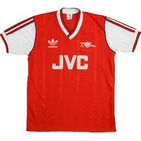 1986 88 arsenal home shirt excellent s