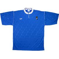 1990 91 xerez home shirt mint l