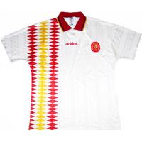 1994-96 Spain Away Shirt M