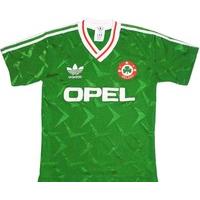 1990-92 Ireland Home Shirt S.Boys