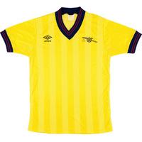 1983-85 Arsenal Away Shirt L.Boys