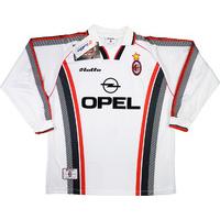 1997-98 AC Milan Away L/S Shirt *w/Tags* XXL