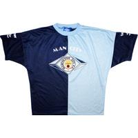 1994-95 Manchester City Umbro Training Shirt (Very Good) S