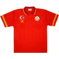 1993 94 galatasaray away shirt l