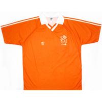 1990-92 Holland Home Shirt XL