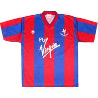 1989-90 Crystal Palace Home Shirt S