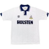 1991-93 Tottenham Home Shirt (Good) XL