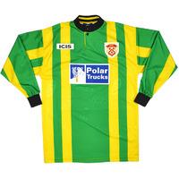 1997 98 kettering town away ls shirt s