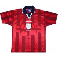 1997-99 England Away Shirt (Good) Y