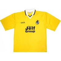 1997 98 bristol rovers away shirt very good l