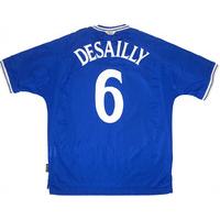 1999-00 Chelsea Home Shirt Desailly #6 (Excellent) XXL