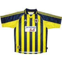 1999-00 Fenerbahce Home Shirt (Excellent) L