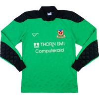 1990-91 Farnborough Town GK Shirt (Excellent) S