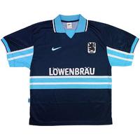1997-98 1860 Munich Player Issue Away Shirt (Very Good) M