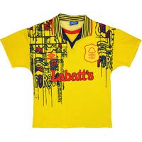 1995 97 nottingham forest away shirt excellent y