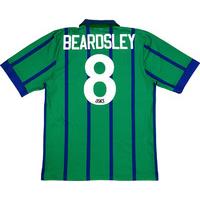 1994-95 Newcastle Third Shirt Beardsley #8 (Excellent) XL