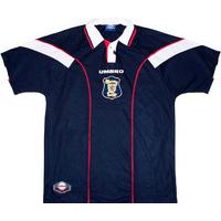 1996-98 Scotland Home Shirt (Excellent) XL