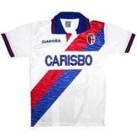 1996 97 bologna away shirt fair l