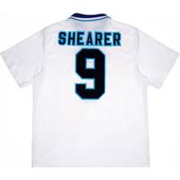 1995-97 England Home Shirt Shearer #9 (Excellent) M