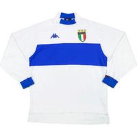 1998-00 Italy Away L/S Shirt (Very Good) XL