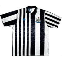 1990 93 newcastle home shirt very good xl