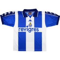 1999 00 porto home shirt good s