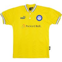 1996-99 Leeds United Away Shirt (Good) M.Boys