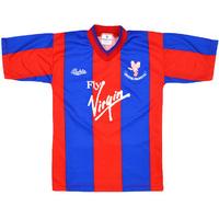 1989-90 Crystal Palace Home Shirt (Excellent) S.Boys