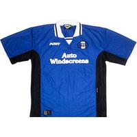 1996 97 birmingham home shirt very good xl