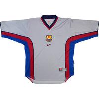 1998-01 Barcelona Away Shirt (Excellent) XL