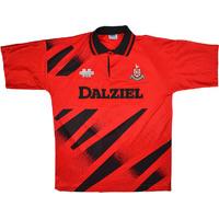 1993-95 Airdrieonians Third Shirt (Excellent) L