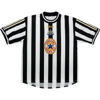 1997 99 newcastle home shirt good s