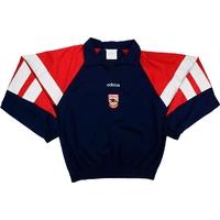 1992 94 arsenal adidas drill top very good lxl