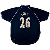 1999 01 west ham third shirt cole 26 good l