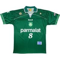 1999 Palmeiras Copa Libertadores Home Shirt #8 (César Sampaio) M