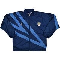 1992 94 manchester city umbro training jacket excellent s