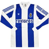 1987 88 porto match worn super cup home ls shirt 4 geraldo v ajax