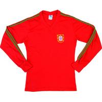 1980 Portugal Match Worn Home L/S Shirt #10 (Frasco) v Scotland