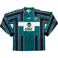 1999-00 Werder Bremen Match Worn UEFA Cup Home L/S Shirt Dabrowski #23 (v Arsenal)