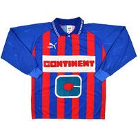 1994-95 Stade Malherbe Caen Home L/S Shirt (Excellent) M