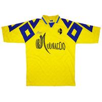 1995-96 Modena Match Issue Home Shirt #10