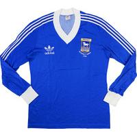 1978 Ipswich Match Issue Charity Shield Home L/S Shirt #2 (Burley)