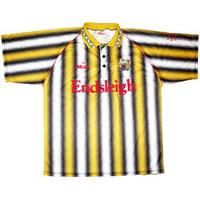1993-94 Burnley \'Limited Edition\' Away Shirt (Excellent) M