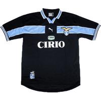 1998 99 lazio away shirt good xl